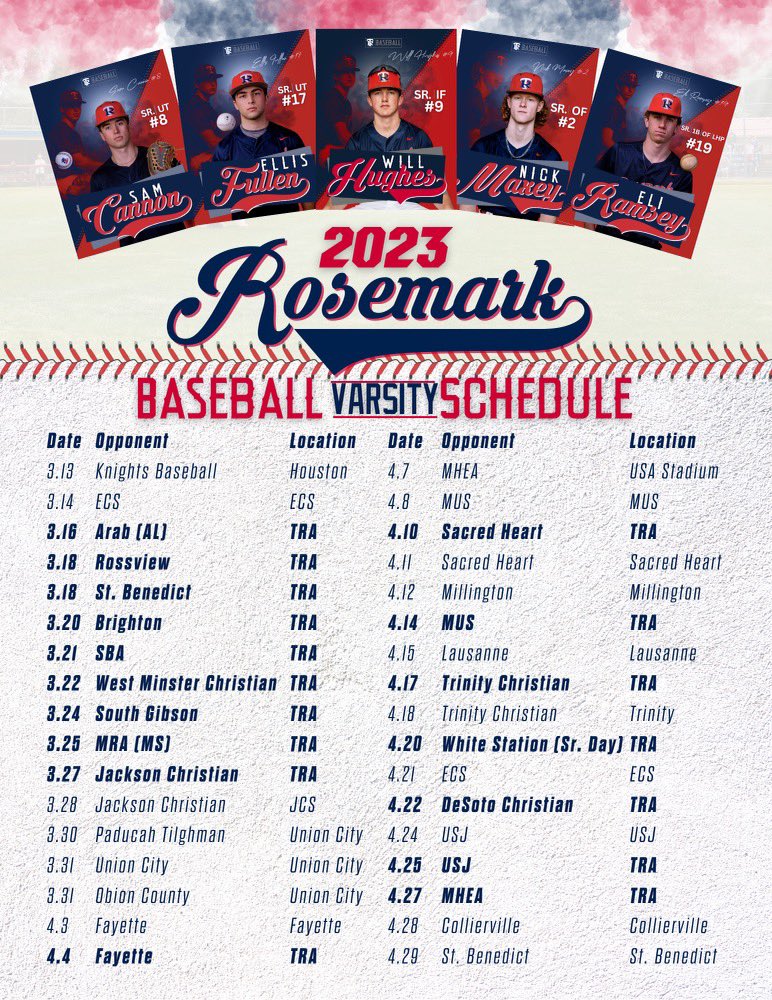 TRABaseball's tweet photo. Bout that time! Excited to get after it with these guys! https://t.co/NVPekAqUxa