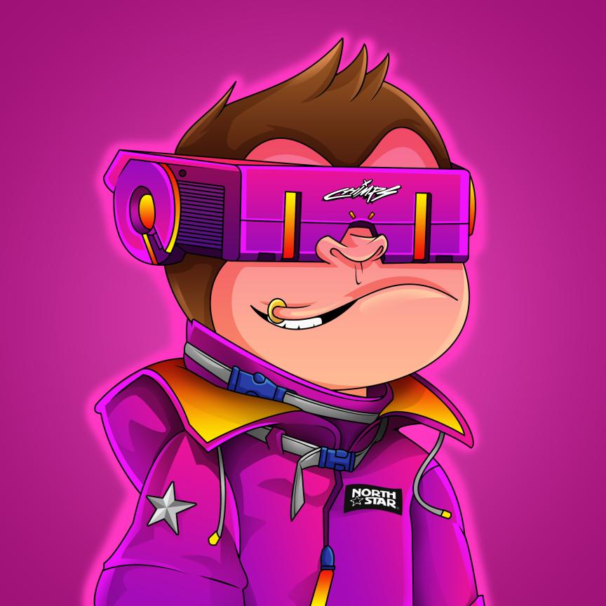PrimalDegen's tweet photo. Two of my favorite Chimps fan art created 👌 https://t.co/M0Y51e2uou