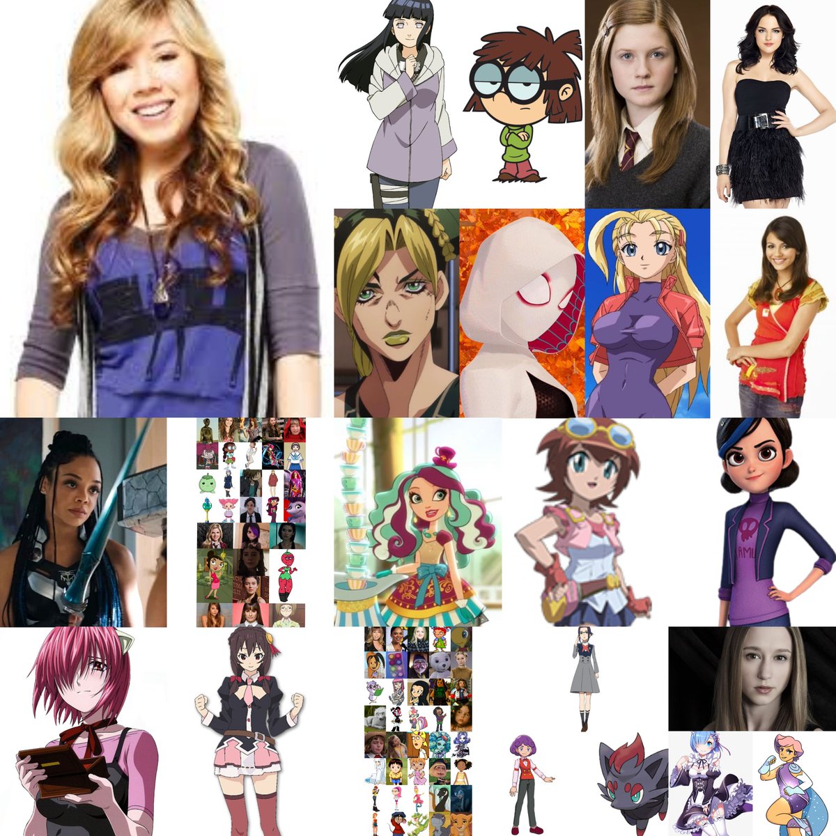 Jeancarlos_Arbo's tweet image. Feliz cumpleaños #AlondraHidalgo te hice este detalle de collage de todos tus personajes con mucho cariño espero que te guste espero que la pases super genial en tu cumpleaño y muchas felicidades🥳🥳🥳🎉🎉🎉🎈🎈🎈🎊🎊🎊🎂🎂🎂🎁🎁🎁