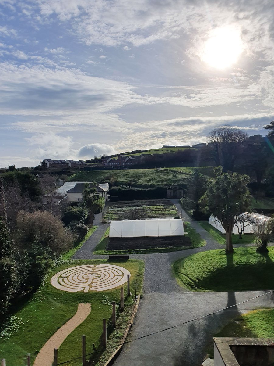 tairseach's tweet photo. We'll soon be enhancing some of our larger beds with rich fertilising compost that has been generated within the boundary of our own farm and ecology centre. It's a direct boost to the health of our soil, the biodiversity we encounter every day, and the food we produce. https://t.co/fL1STiDrEW