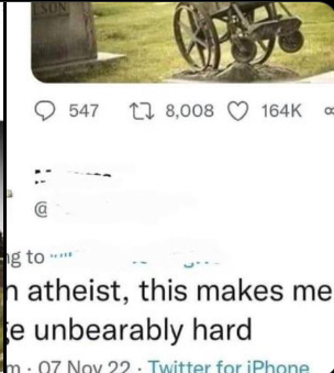 TheFakeBonny's tweet image. The crop makes it so much worse