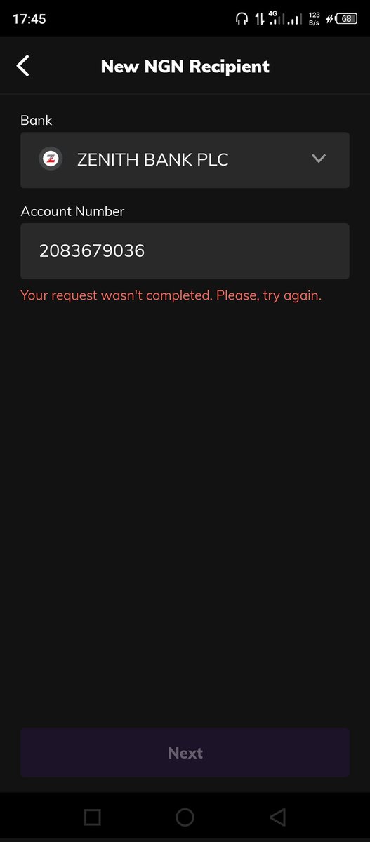 eberesuccess9's tweet photo. @joinkuda Please 🙏 kuda team kindly check my account as I cant do transfer from my account few minutes ago when I tried transferring to someone... Why everytime same issues??? https://t.co/WYGeuKIffX