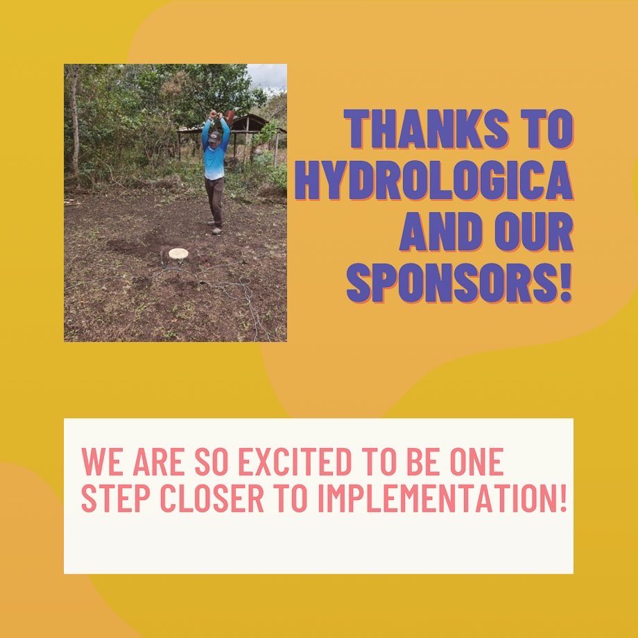 BordersKsu's tweet photo. Our Water Project team working with El Cascabel, Nicaragua is thrilled to receive  seismoelectric survey results! https://t.co/09harRIQVV