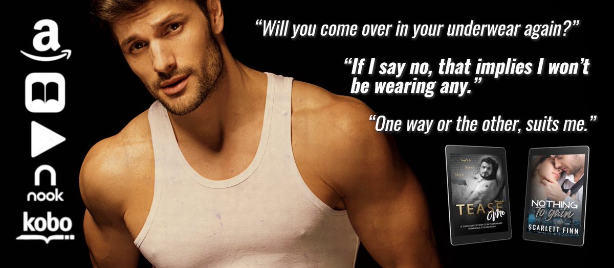 ► A Bet
► Secret Billionaire
► Friends-to-Lovers
► Opposites Attract
❤️‍🔥 ❤️‍🔥 ❤️‍🔥 
It should be over. Done. Except… he says he loves me. Can it be true? I don’t know if I can get over this.

Do I forgive him or forget him?

18+
AVAILABLE ON ALL PLATFORMS
books2read.com/TeaseMeSF