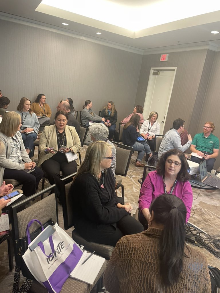 Our team presented at the California Induction Conference yesterday! #cic2023