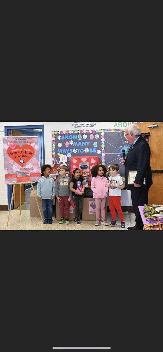 Kennedy Park School Has A Heart! ♥️ <a href="/CubsKp24/">Kennedy Park School #24</a> #HaveAHeartFoodDrive2023