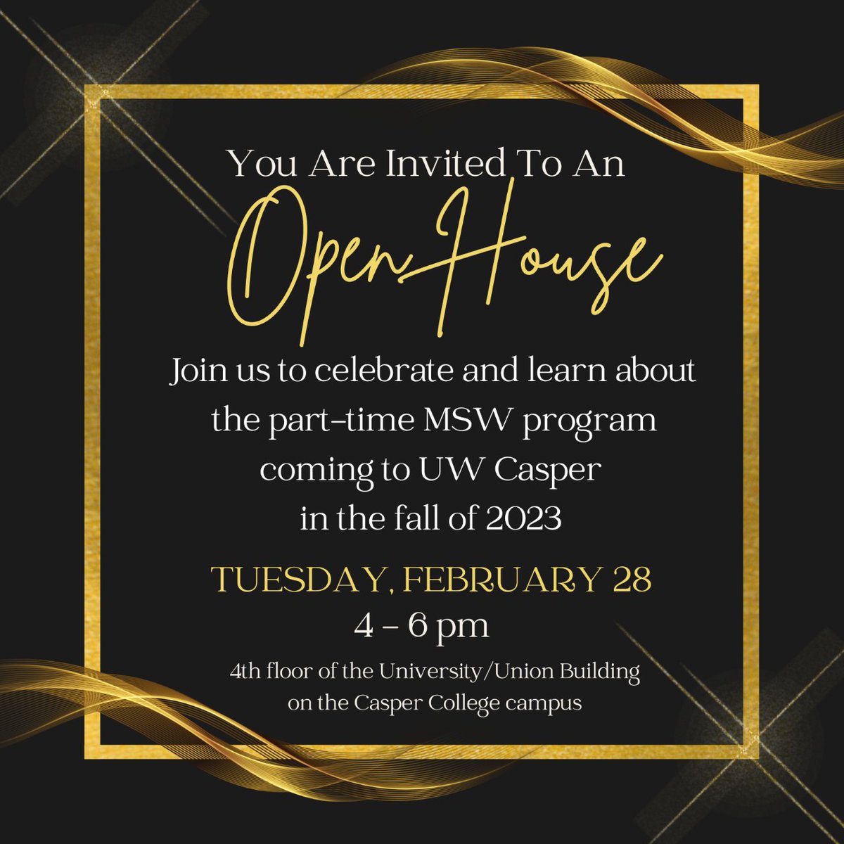 Join us to learn about our Master in Social Work program!