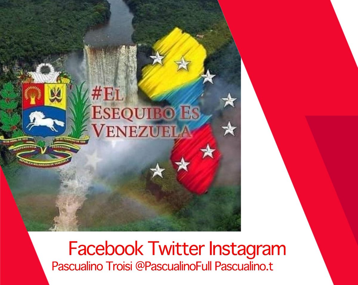 #ElEsequiboEsDeVenezuela
<a href="/Salser077/">Santiago Lara 24,5K #TROPA PSUV 🇻🇪🇷🇺🇳🇮🇨🇺</a> @Enmalque2022 <a href="/Santiagopueblo/">tuitera1</a> <a href="/EdgarChavista84/">TuiteroChavista</a> <a href="/Preferida1021/">Preferida102.1fm</a> <a href="/PMATABASTARDO/">LUIS JOSE BASTARDO</a> <a href="/lubrio/">Luigino Bracci Roa</a> <a href="/JoseRafaelbenc2/">Topógrafo. JOSÉ ꃳEꋊꉔOMO Comunicador Popular</a> @Enmalque2022 <a href="/rinconero43/">#ChavistaRadical</a> <a href="/chaviando11/">@chaviando11</a> <a href="/cpmarp21/">CpMarp21 🐾🐾</a> <a href="/dhamelys07/">Dhamelys07</a> <a href="/EstibenVasquez5/">EstibenVasquez</a> <a href="/LaOrientalVe/">🌞Del Valle Guevara M.🌞</a> <a href="/Mippcivzla/">mippci</a> <a href="/rodolfoetovar/">Rodolfo Tovar</a> <a href="/YannirFreites/">Yanni Comunica</a>
