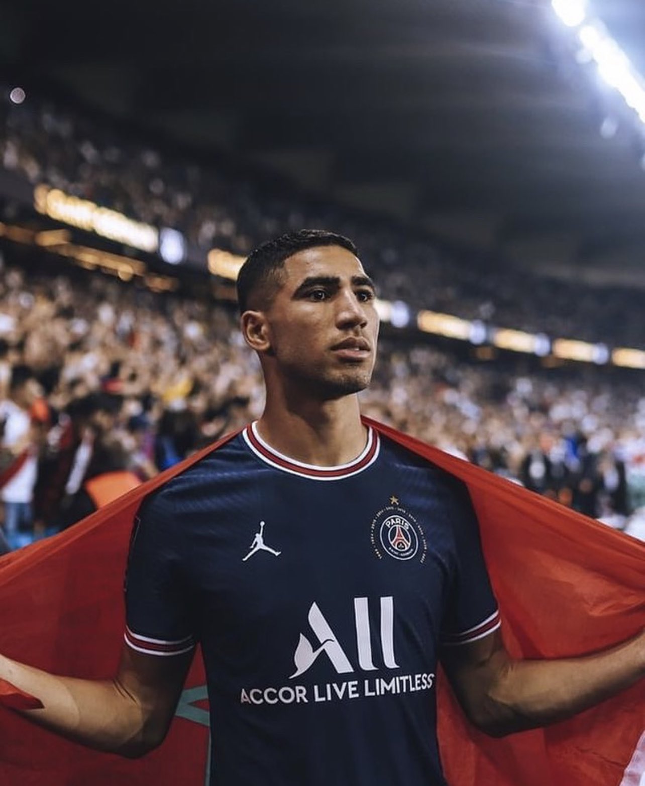 maillot paris hakimi