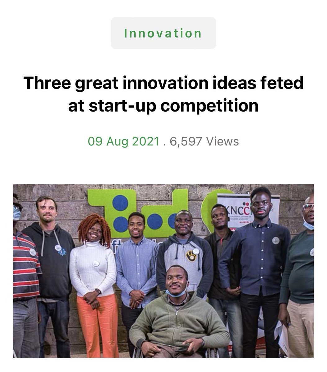 Can’t keep calm, same time next week it’s the Techstars @StartupWeekend Nairobi,
See how it went down on 2021 as featured in @SafaricomNews 
newsroom.safaricom.co.ke/three-great-in…
@startinev @Techstars @BRIGHTZEED @magotheinnocent @Africastalking #innovation #tech #Bitcoin