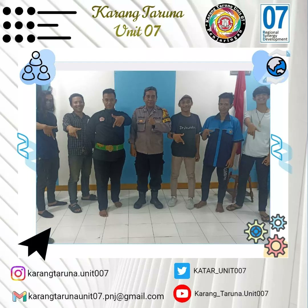 KATAR_UNIT007's tweet photo. Ngobrol bareng katar 07 Program baru kapolri (polisi RW) dengan bpk Irwandi https://t.co/VpAkUunwee