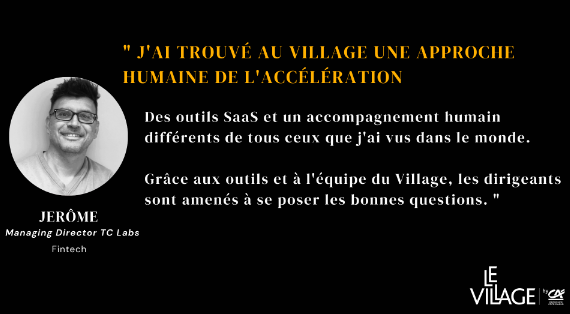 PBusinessAngels's tweet photo. 📢 𝐀𝐏𝐏𝐄𝐋 𝐀 𝐂𝐀𝐍𝐃𝐈𝐃𝐀𝐓𝐔𝐑𝐄𝐒 ⎮ Vous êtes dirigeant d’une startup et vous souhaitez intégrer une structure d’accompagnement ?

Intégrer Le Village by Crédit Agricole Provence Côte d'Azur 🚀

🔗 https://t.co/ULZlFuryZr https://t.co/JW450HnDik