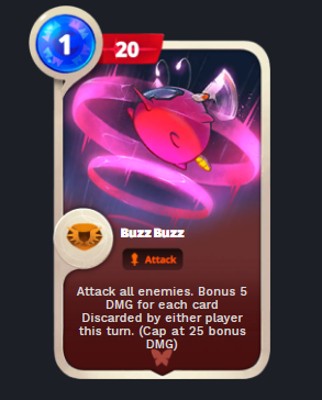 This  card is so underrated should devs buff this card  ? wdythink ?   But if we remove the bonus cap this card is so  broken with winghorn lol 😂