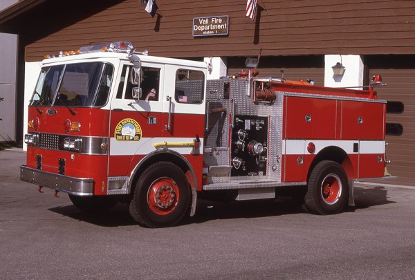 Here is a flashback for ya. 1985 Pierce Dash. Who remembers this engine?

📷: Dennis Maag
Pictured in 5280 Fire