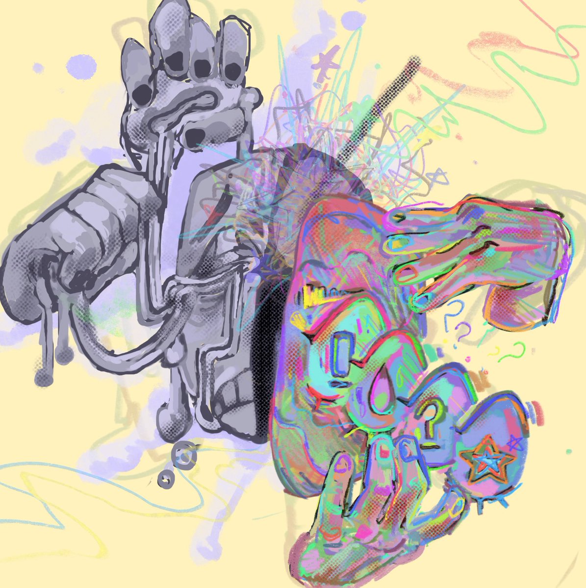 coelacurse's tweet photo. We call this a straight up disconnection! #twgore #gore #eyegore #eyebleed #disconnect #HorrorArt https://t.co/gN2Wp13Z7w