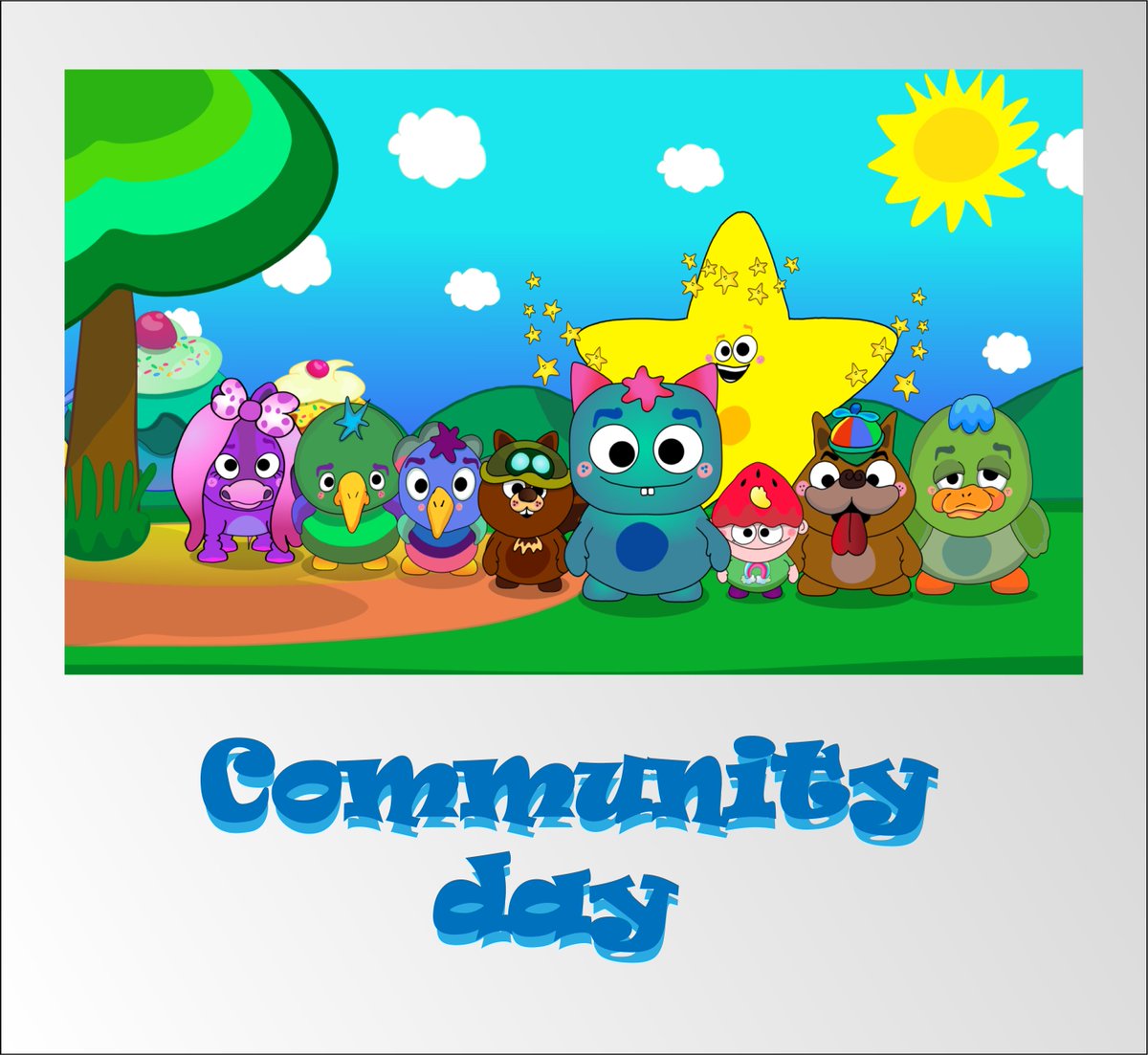 timboandfriends's tweet photo. Community Day
Solution of the Riddle Wednesday + Shoutouts to the participants.
#toycommunity #toyscommunity #kidscartoon #cartoonnetwork #Discord #gamecommunity #playcommunity #toys #cartoon #illustration #artcommunity #events #cosplay #collect #games https://t.co/mlaODVhlXW