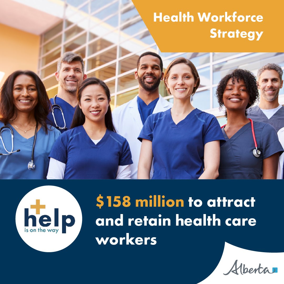 Jason Copping on Twitter "The new Health Workforce Strategy is aimed