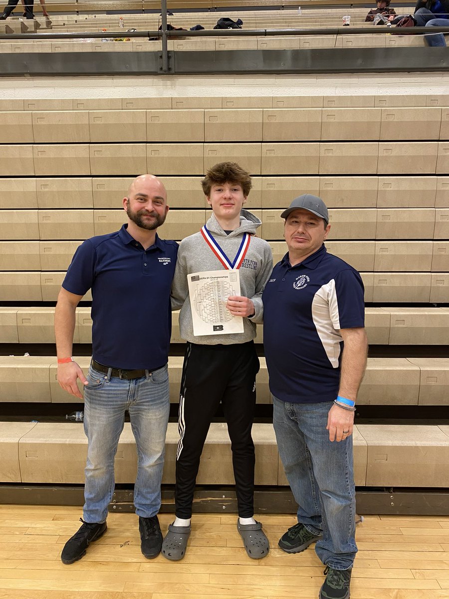 SEPA MS Champ at 132 lbs good way to finish out my MS season