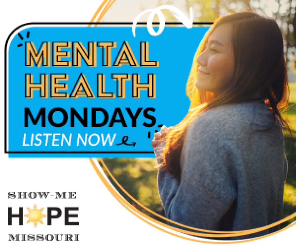 DMHDisaster's tweet photo. Wellness Wednesday meet Mental Health Monday! Did you know the @MOShowMeHope website houses a series for podcasts called Mental Health Mondays? Visit: https://t.co/Hrw9bydFVz
#MOShowMeHope #ShowMeHope #ShowMeHopeMissouri #MissouriShowMeHope https://t.co/XdAefPEpky