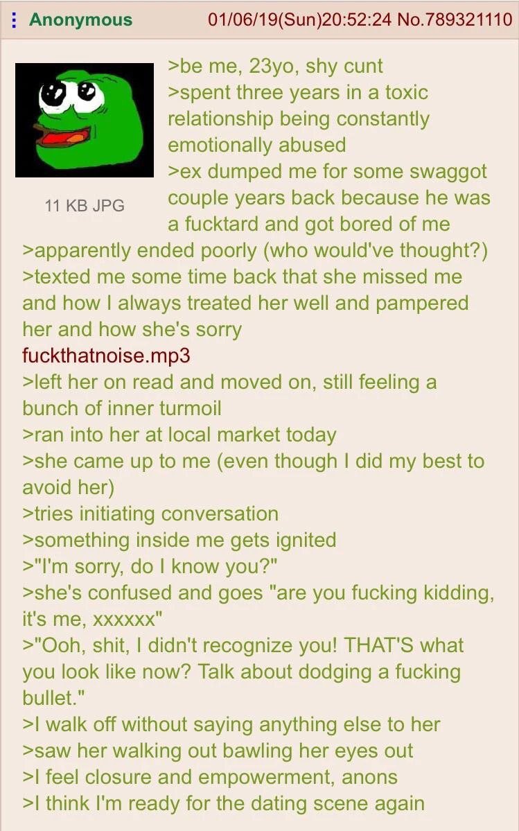 Greentext Poster tweet media