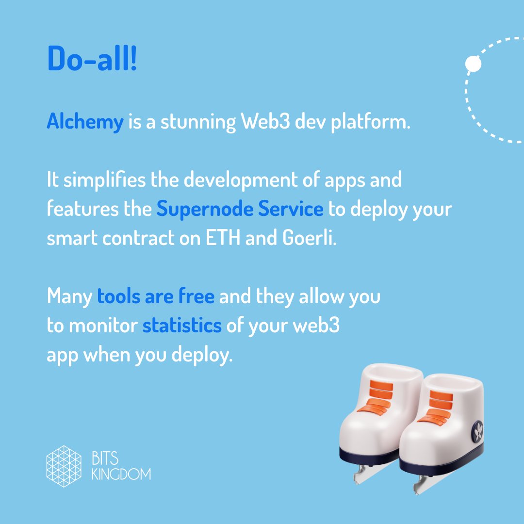 BitsKingdom's tweet photo. Start creating your #NFT collection using the 3 tools recommended by our #Web3 Dev Pro! π€π»π€π»
#bitstips #bkhacks #codingtips #100daysofcode #CodeNewbie #devslife #NFTcollection #programmingtips
