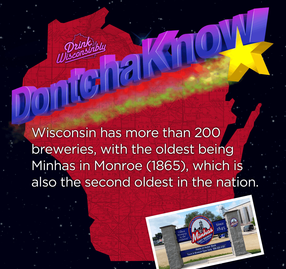 DrinkWi's tweet photo. #DontchaKnow #FridayFunFact #ThinkWisconsinbly https://t.co/PAdrK5LMvy