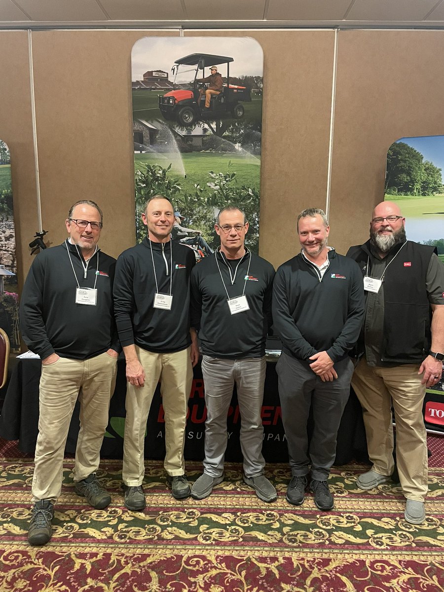 Shane A Miller, CGCS tweet media