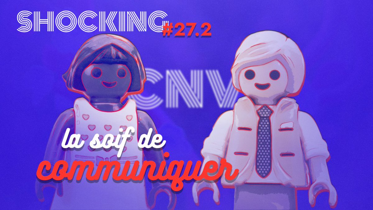 SHOCKING #27 - CNV : UNE COMMUNICATION SANS VIOLENCE ?
Chapitre 2 : La soif de communiquer.

Comment Olivier en est-il venu à s’intéresser à la #CommunicationNonViolente, et quelles approches de #ConnaissanceDeSoi et des autres a-t-il explorées avant ?

#PsychologieHumaniste 1/3