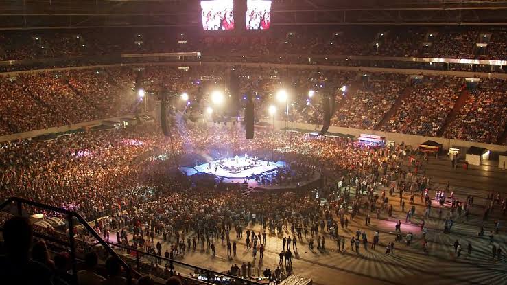 📰| aespa es uno de los artistas de Kpop Bang que se llevará a cabo el 9 de septiembre de 2023 en VELTINS ARENA - Gelsenkirchen

🎟️¡Ticketmaster Alemania confirma que el KPOP BANG es un verdadero festival de música! 🥳

에스파  #aespa <a href="/aespa_official/">aespa</a>