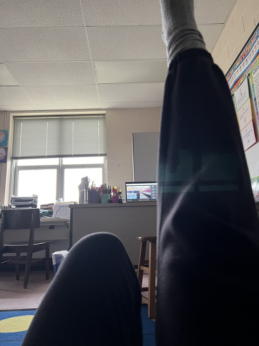 Absolutely loved flowing today with <a href="/MsFlaccavento/">Ms. Flaccavento</a> #MTPSEdCamp23  #mindful #wellness