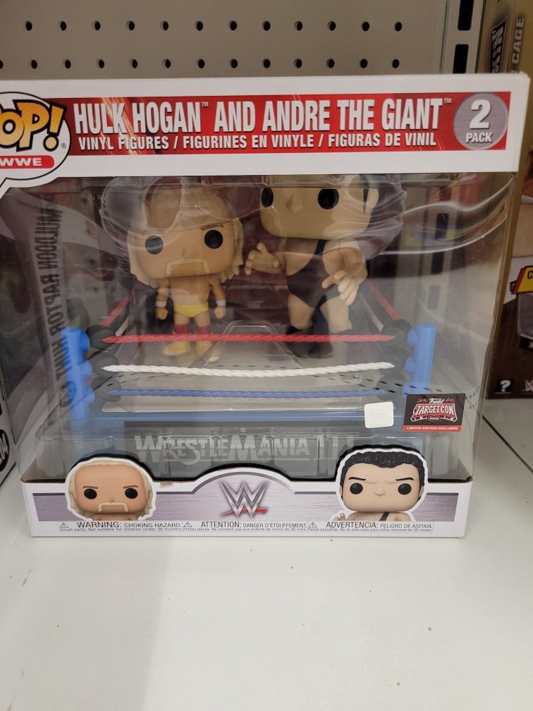 plasticspectre's tweet image. Look what I found! Seems an overzealous Target employee stocked these too early. They wouldn’t let me buy it. 🤣 #Targetcon #funkoPOP #funko