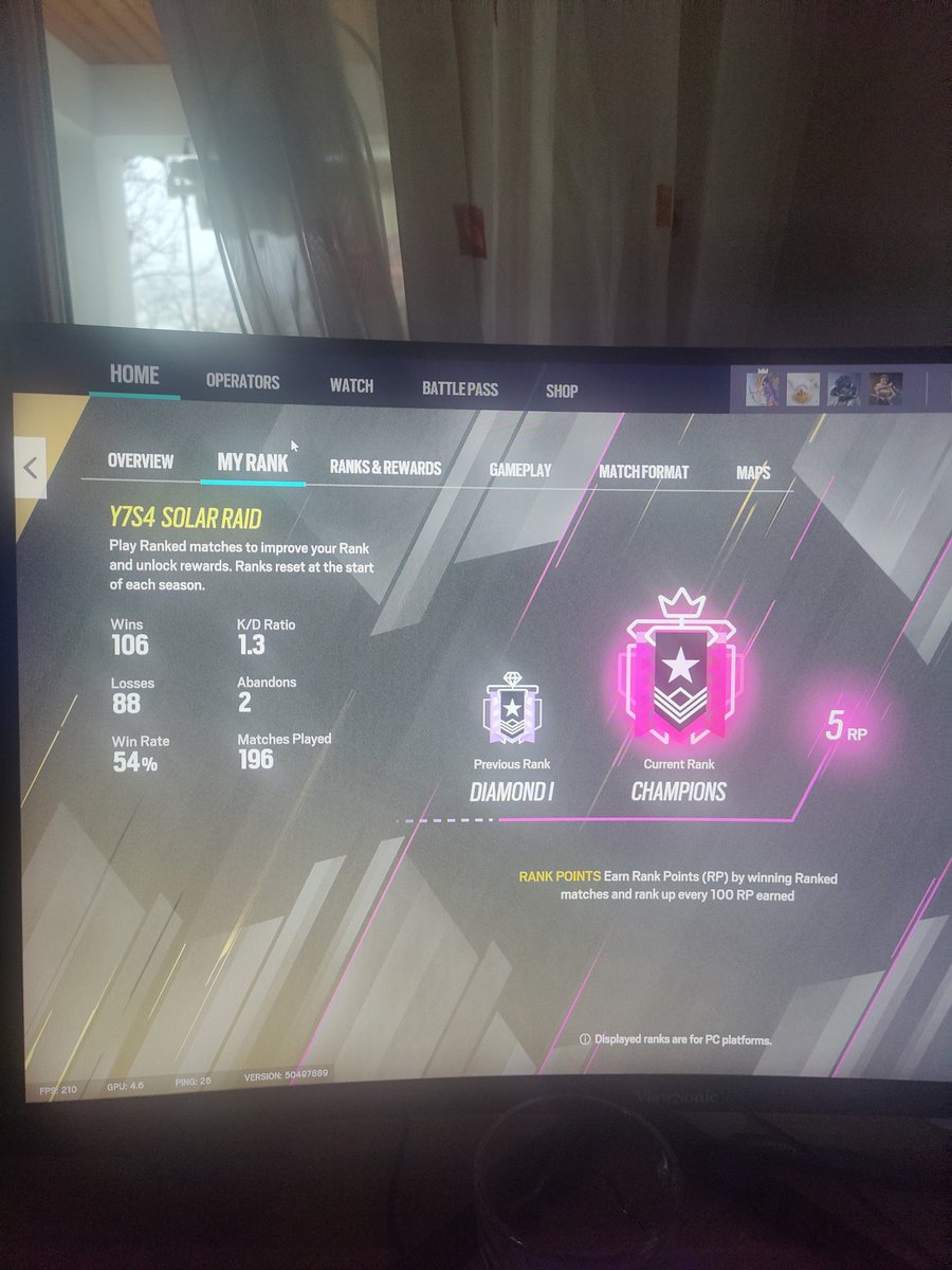 Secklore's tweet image. Took a while and a whole new rank system but hey finally got it lol