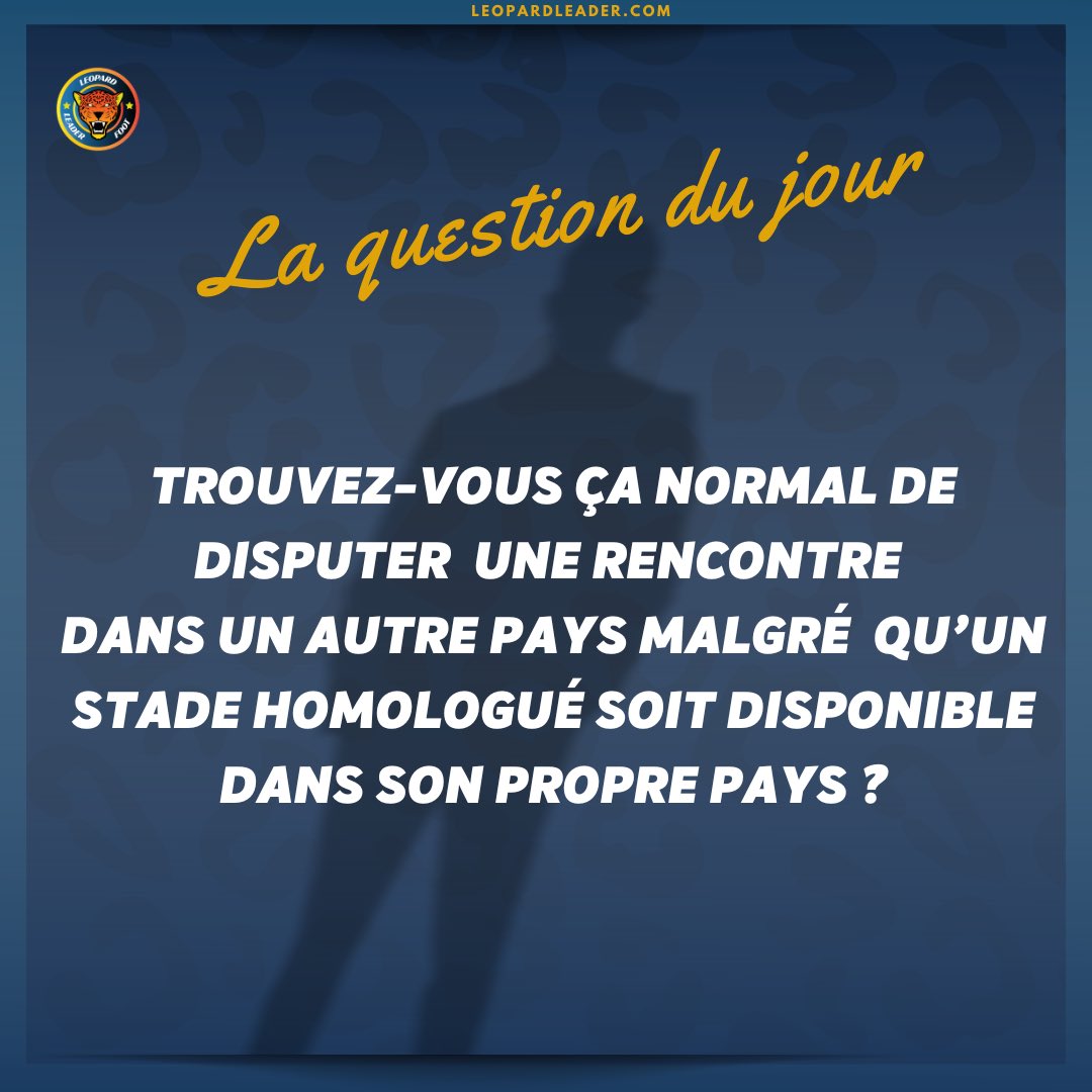 Leopard Leader Foot tweet media