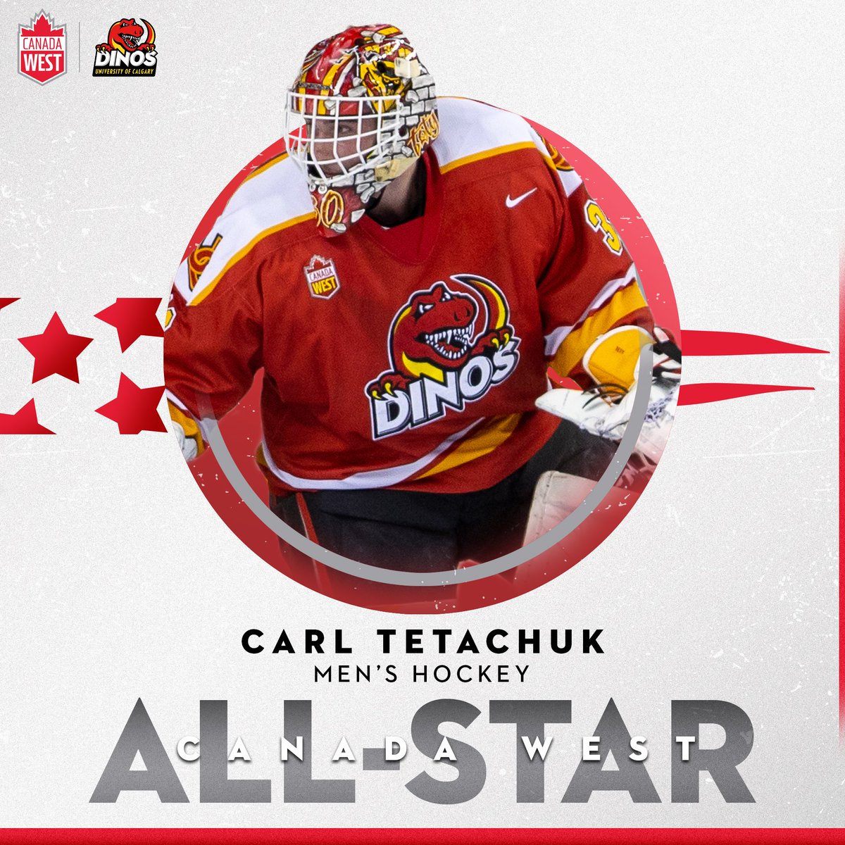 🦖🏒⭐️

Leading the way with THREE <a href="/CanadaWest/">Canada West</a> First Team All-Stars!

🏒 Noah King
🏒 Riley Stotts
🥅 Carl Tetachuk

#GoDinos