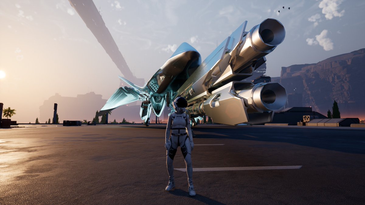 WeAreStarAtlas's tweet photo. Star Atlas Picture of the Week #18 

📸:@mikatachan https://t.co/KLJQVdHNdL