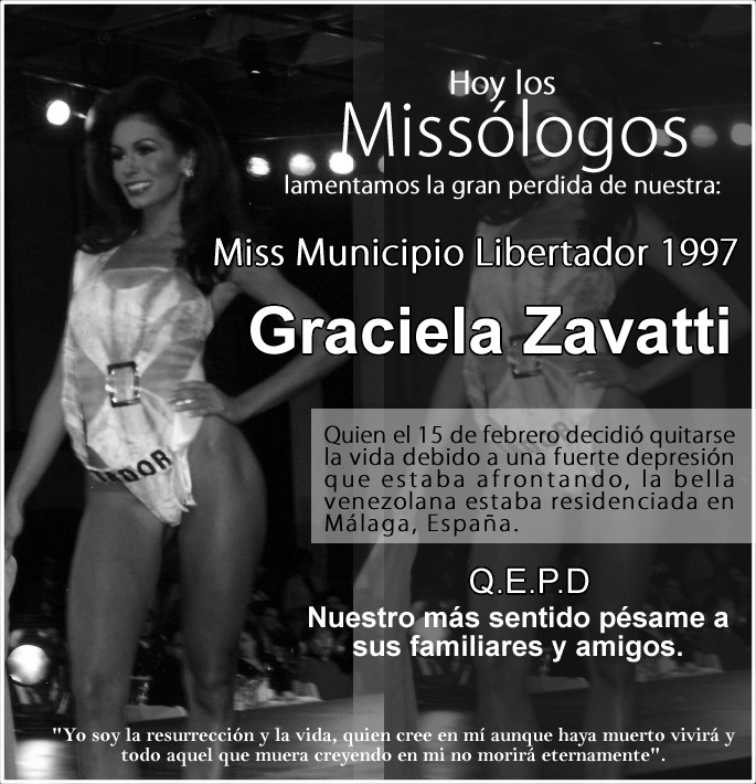 bybellezacol's tweet photo. #missmunicipiolibertador1997 #gracielazavatti QDEP https://t.co/72AfICMNnU