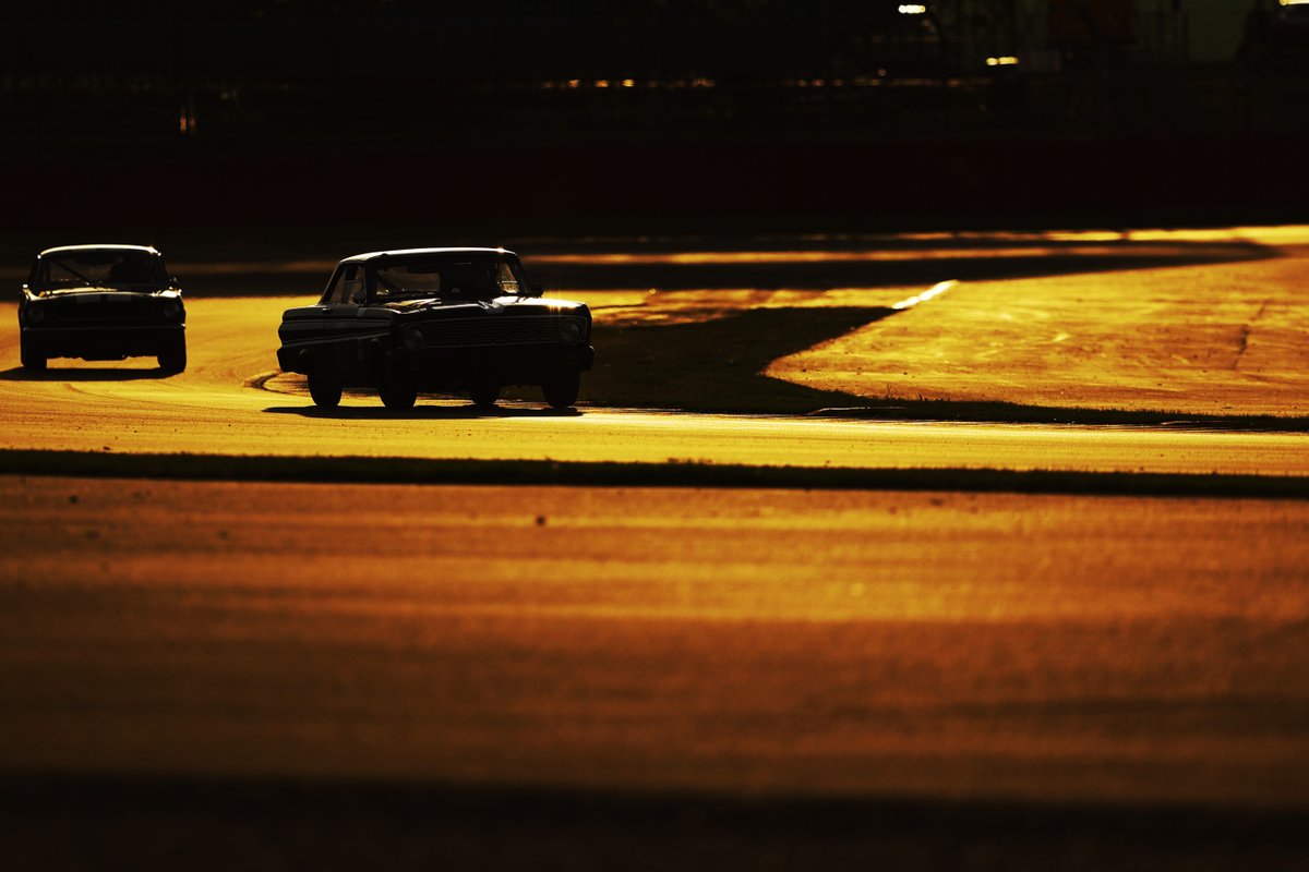 American muscle at sunset 💪 – we’ve got more Mini vs Mighty battles in store this summer! 

Check out our full grid line-up for 2023: buff.ly/3XHlYbX