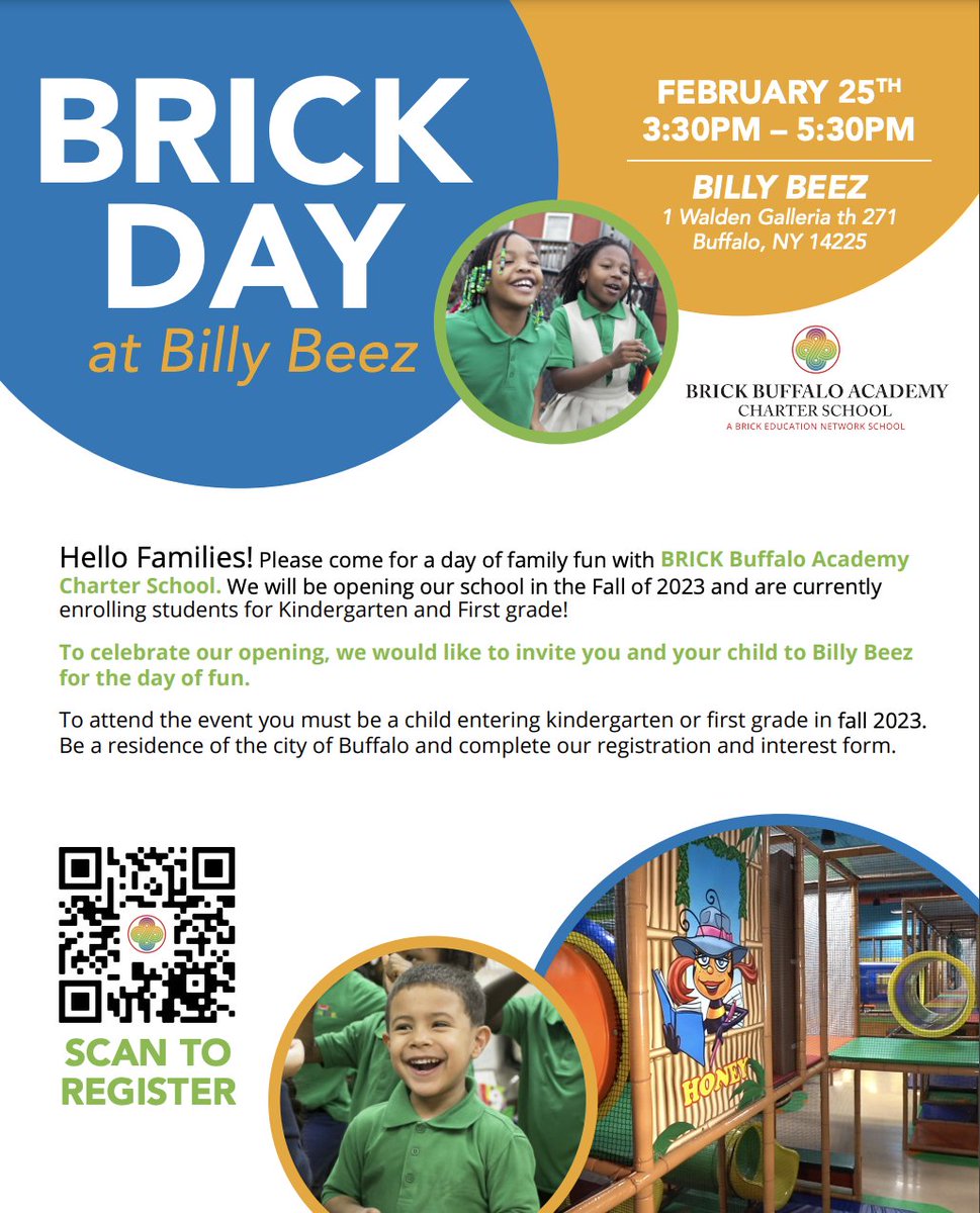 Enroll Buffalo Charters tweet media