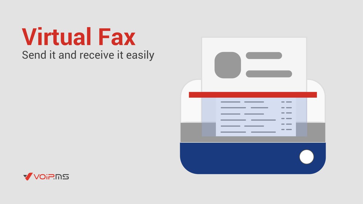 voipms's tweet photo. We have the perfect virtual fax solution for you. Try out VoIPms Virtual Fax and get the convenience of sending and receiving faxes without needing a hardware device!
Learn more: https://t.co/kpgNMswB6W
#virtualfax #Voip https://t.co/ocjn5nRzug