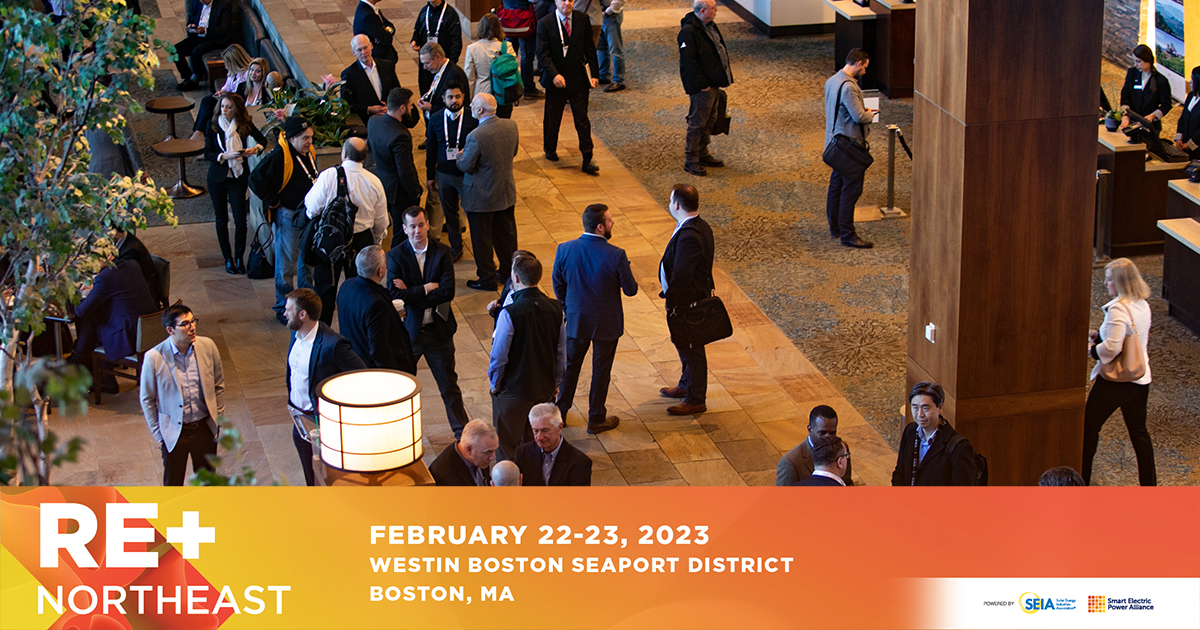 REPlusEvents's tweet photo. RE+ Northeast is offering a number of workshops to extend your education experience on-site, offered Tuesday morning, February 21. Topics include solar, storage, EVs, microgrids, and more! https://t.co/PfVIi7AA26 #REPlusNE #solar #energystorage #cleanenergy https://t.co/JJwNhIK1Oe