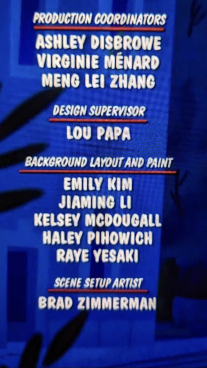 First tv credit!!! I still can’t believe Animaniacs was my first production, I feel so lucky to have worked with the best team ever ❤️ Go check it out on Hulu now!