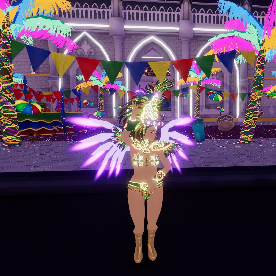 Pam_DCL's tweet photo. OMG the temple of @TheHolyOnesNFT looks amazing 😍🇧🇷😍
Awesome job @Metaskins_ 👏
Always dreamed about celebrating brasilian carnaval one day @DCL_Brasil 🇧🇷 #MVCW makes it possible
#ThatsHoly #DCL #Decentraland #MANA #ETH #Web3 #Metaverse #WAGMI #NFT #NFTGiveaways #Crypto https://t.co/8RzPFIpimY
