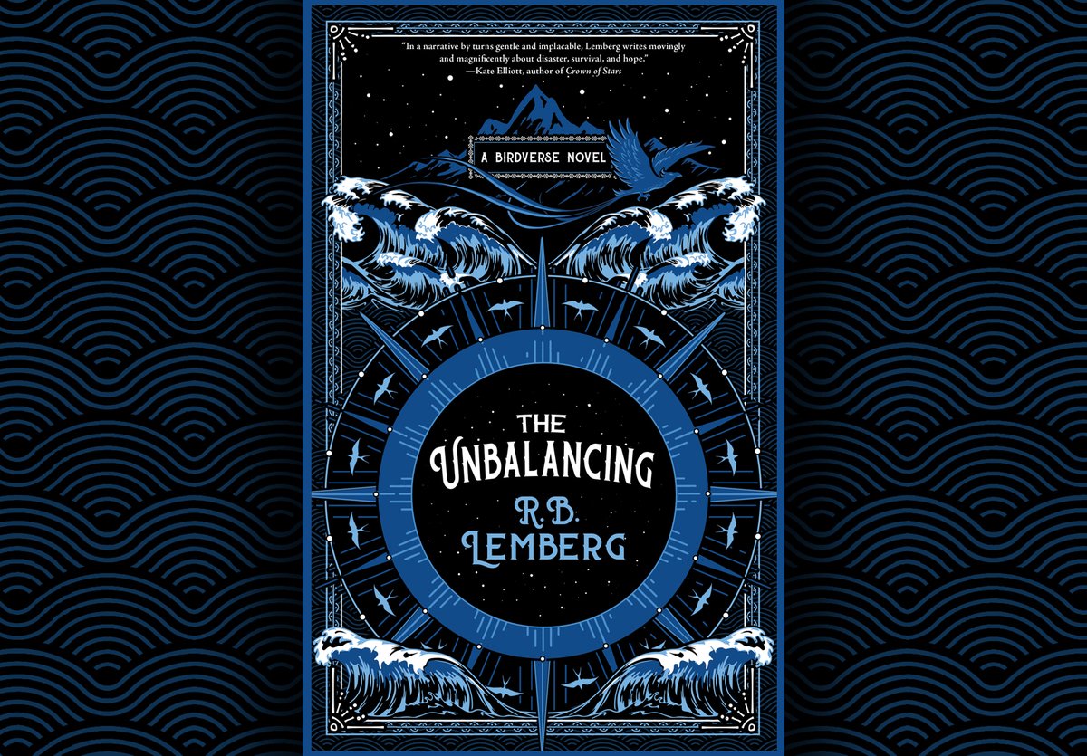 With a truly distinctive and poetic narrative voice, @RB_Lemberg’s THE UNBALANCING is a much-needed novel - tachyonpublications.com/with-a-truly-d… @garykwolfe @locusmag @fantasy_reviews @readingreality @Mary_C_Moore @K_C_Associates