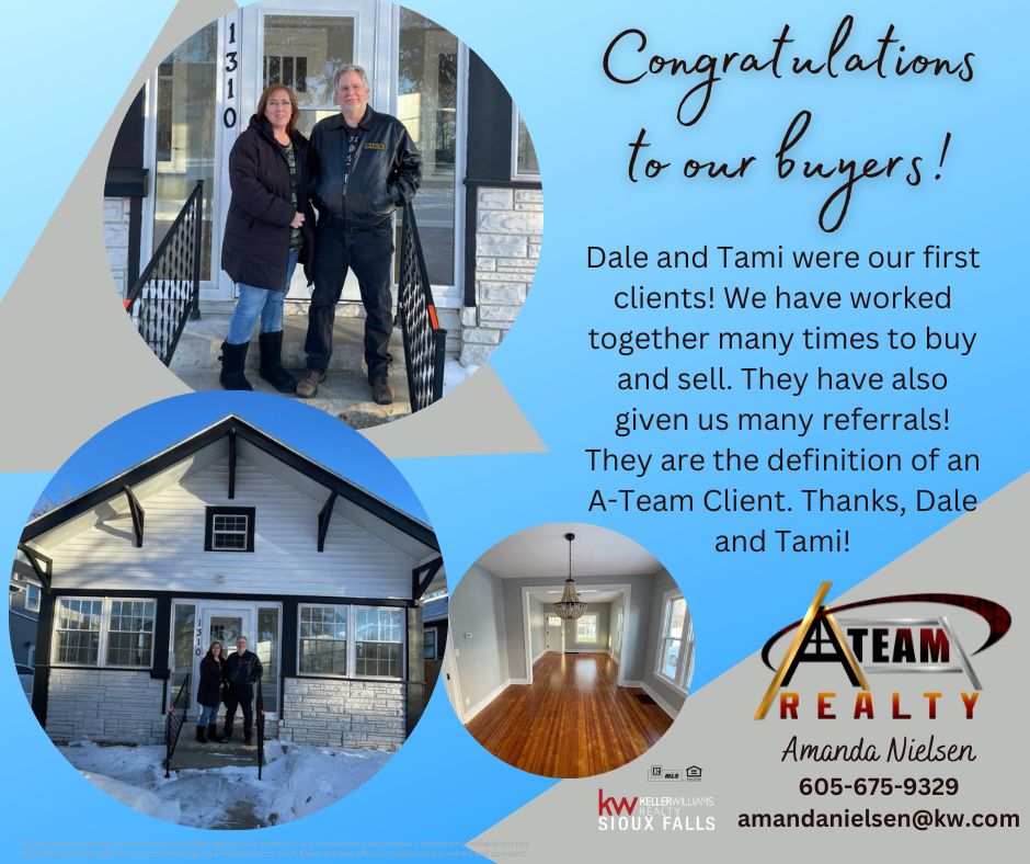 AmandaDoop's tweet photo. Congratulations, Dale and Tami!
We love working with you and
are thankful to have you as clients
and as friends!
#closingday #favoriteclients #sdrealestate #sdrealtor #homebuying #homeselling https://t.co/tsI9pPz3tc