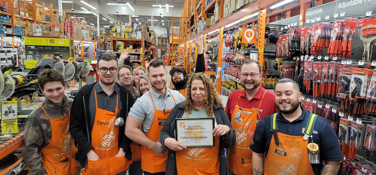Deana HD3311 (@jazzybug16) on Twitter photo Celebrating our kitchen designer Cathy as she gets Pac North Top Sales Designer for 2022. Great job Cathy 💰 💸 #3311WINS <a href="/JEBM_THD/">JEB Murdock</a> <a href="/RyanMathes34/">Ryan Mathes</a> Celebrating our kitchen designer Cathy as she gets Pac North Top Sales Designer for 2022. Great job Cathy 💰 💸 #3311WINS <a href="/JEBM_THD/">JEB Murdock</a> <a href="/RyanMathes34/">Ryan Mathes</a>