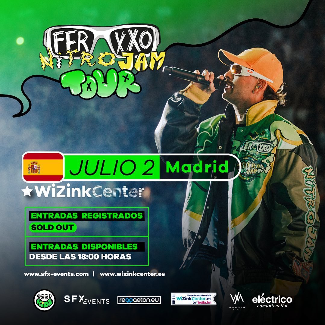 Movistar Arena España tweet media