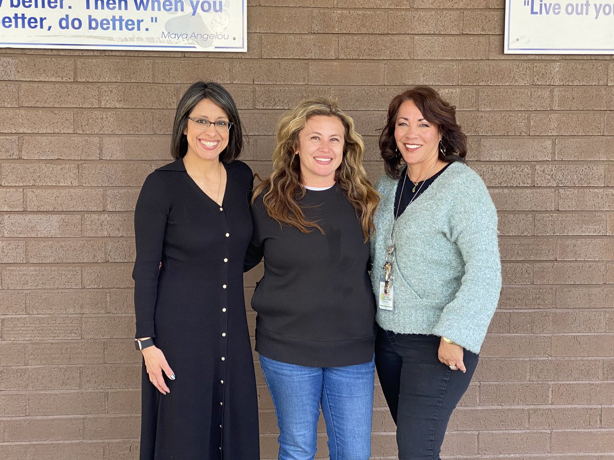 Congratulations to our Teacher of Year, Dale Leonard (6th grade) and Employee of the Year, Sofia Perry (Behavior Tech.)! We are so proud of them!!