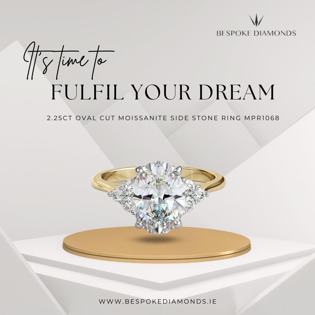 bespokediamonds's tweet photo. 2.25ct Oval Cut Moissanite Side Stone Ring

Ring Reference: https://t.co/iCvXgcoGZZ

#diamondring #engagementring #proposal #weddingring #ringbling #diamondrings #engagementrings #marryme #isaidyes #shesaidyes #ido #bespokediamonds #diamond #diamonds #labgrowndiamond #18kgold https://t.co/qW2gWqdD8t