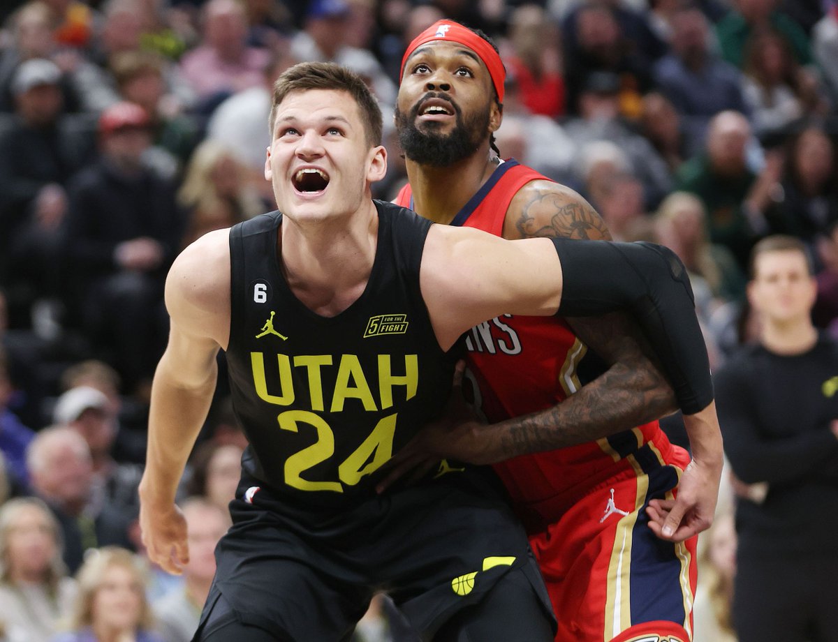 Jazz head coach Hardy on Walker Kessler’s ceiling I don’t see one