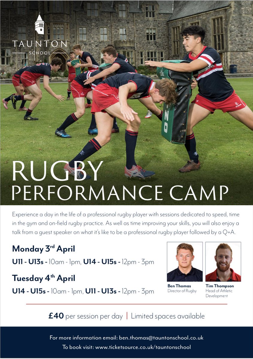 Taunton School Sport tweet media